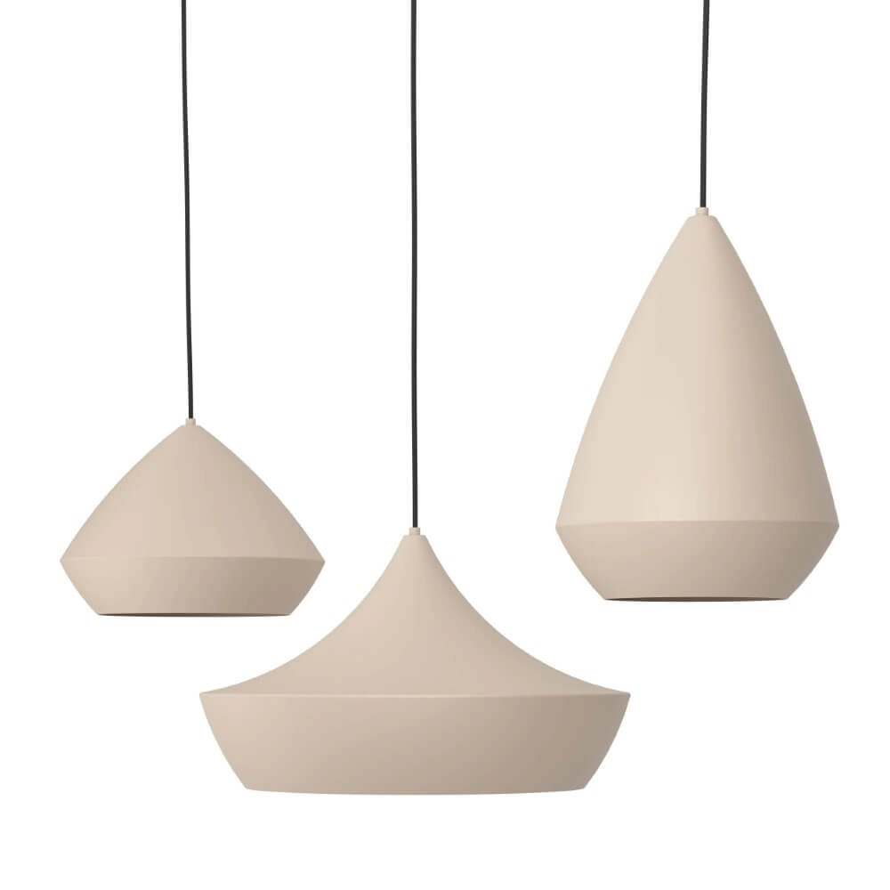 Lampe suspendue design Torremolinos 3 lumières Stars of Light 9008606271375