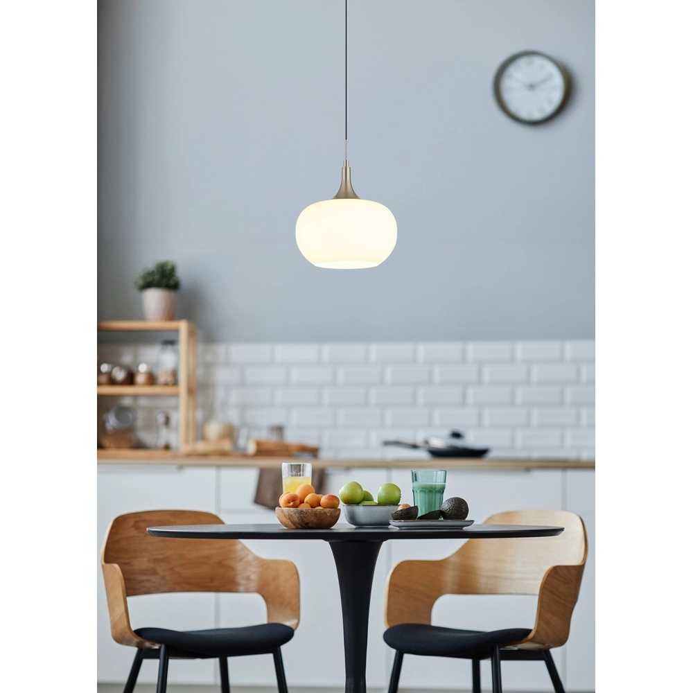 Lampe pendante de conception Lui nickel Globo 9007371586592