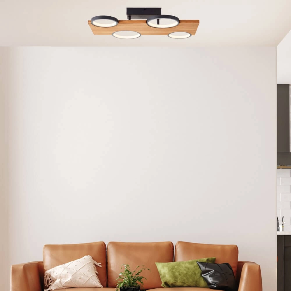 Plafonnier LED Cheesy 28W Brilliant 4004353429637