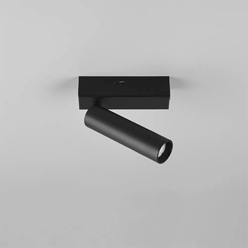 Spot mural LED fin Ambala noir Trio 4017807612622