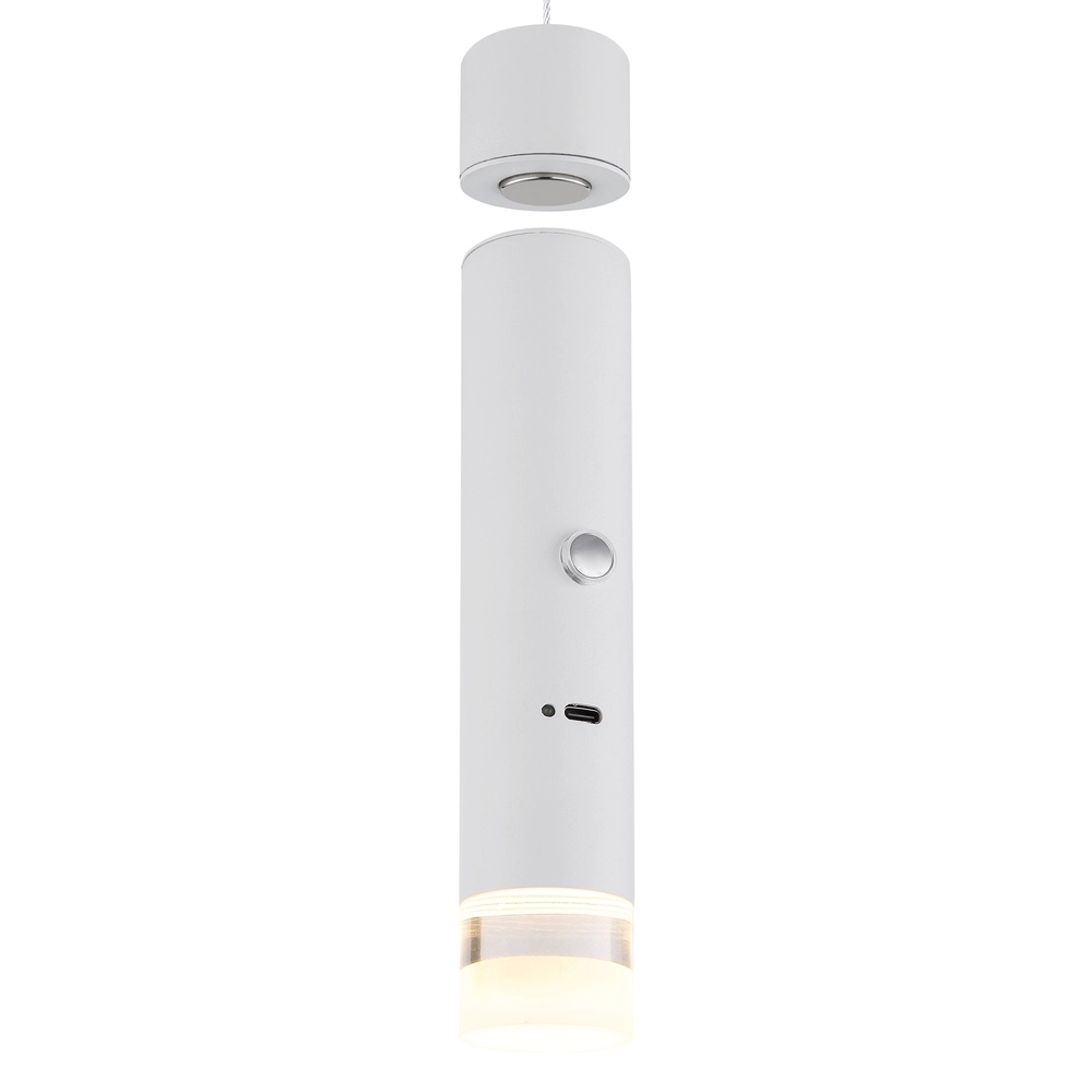 Lampe suspendue élégante Pelo Blanc Globo 9007371566358