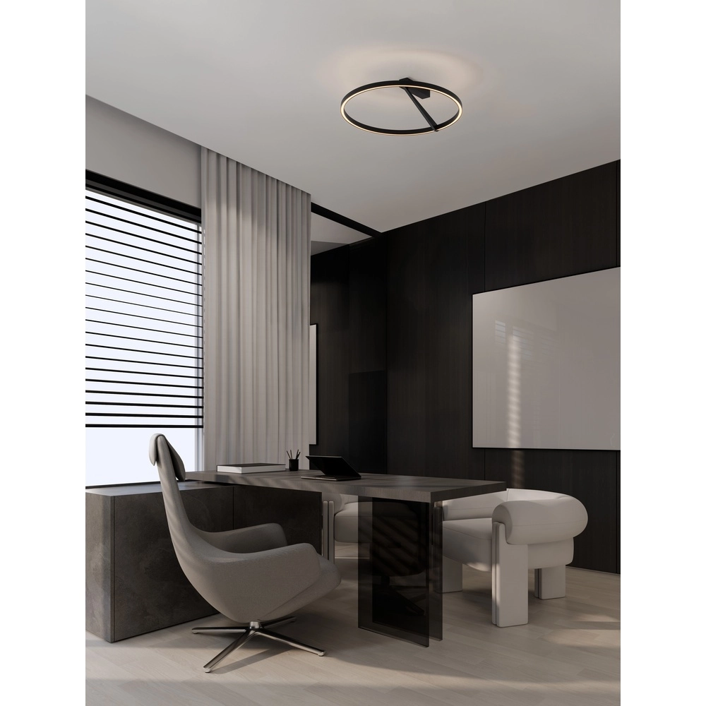 Plafonnier design Tilia noir Plafonnier design Tilia noir