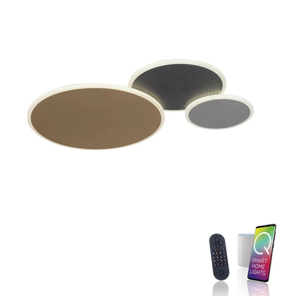 Applique design Q-Piato 65 cm Paul Neuhaus 4012248374511