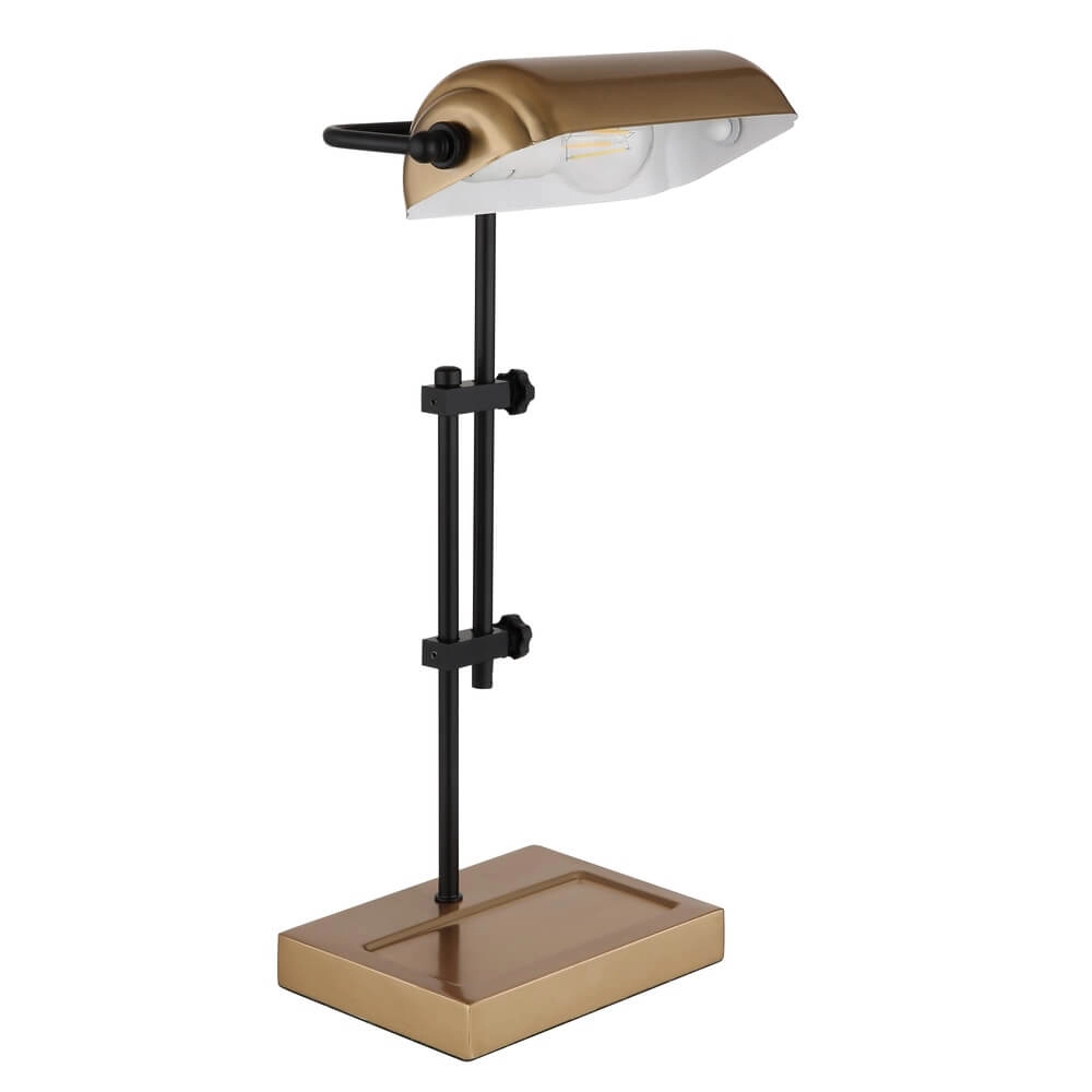 Lampe de bureau Marid Or avec noir Globo 9007371462117