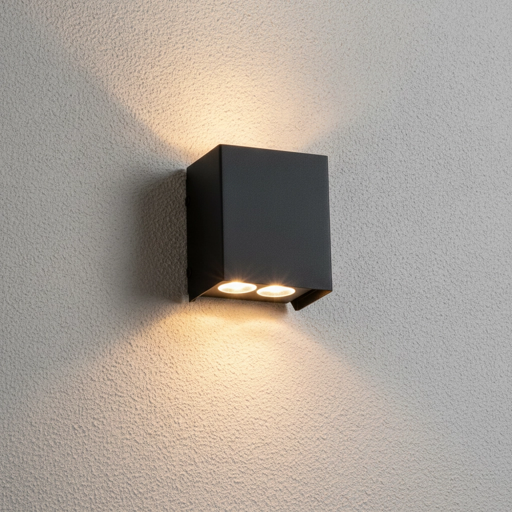 Spot monté en surface Elio anthracite 11.4cm