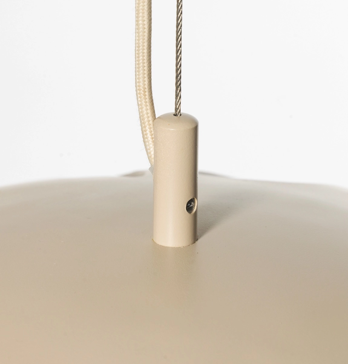 Lampe pendante caractéristique The Open Ø 70cm - blanc ETH 8720195312239