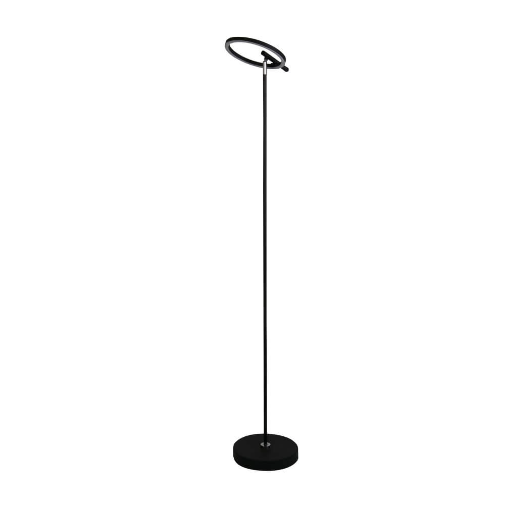 Lampadaire moderne Space noir Searchlight 5053423274713