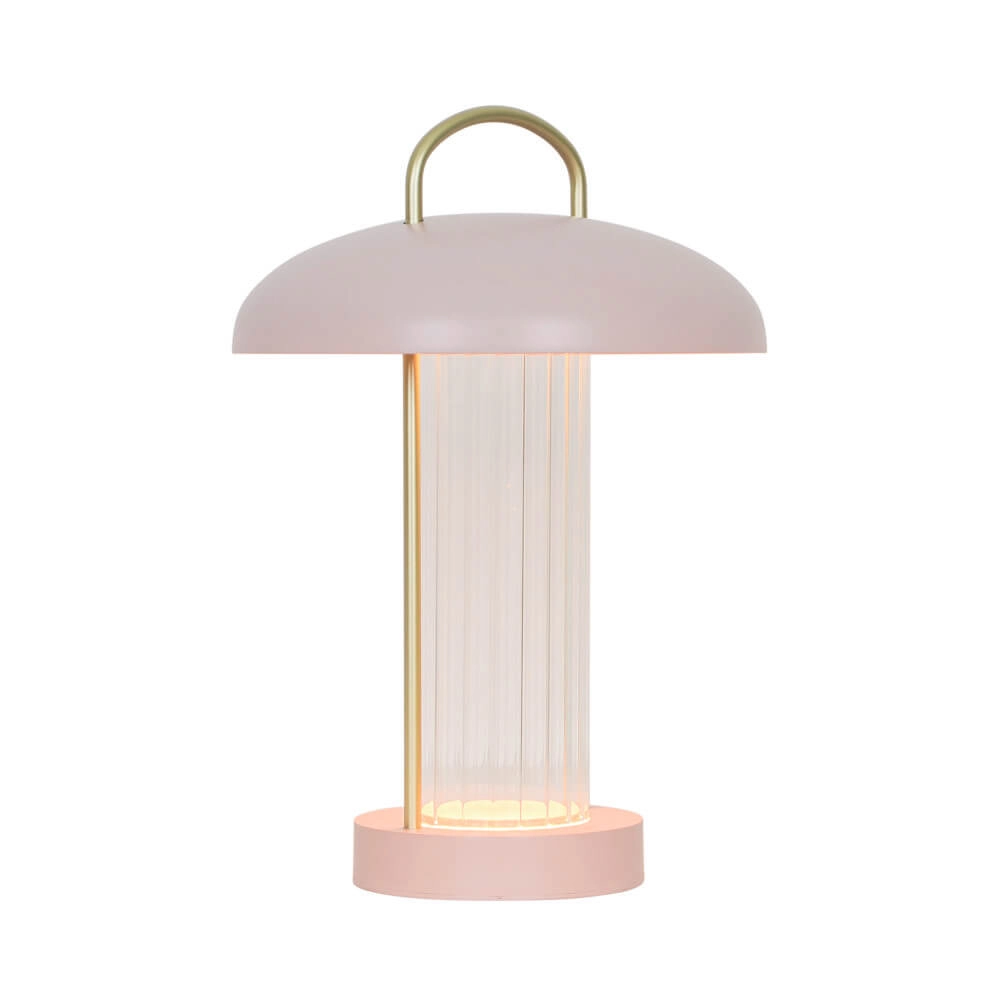Lampe de table Mirano rose rechargeable Nordlux 5704924024627