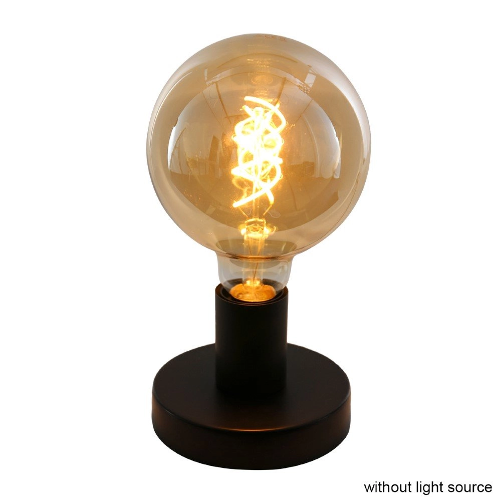 Lampe de table Minimalics 7 cm noir Lampe de table Minimalics 7 cm noir