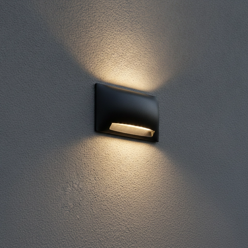 Applique murale design Sub noir