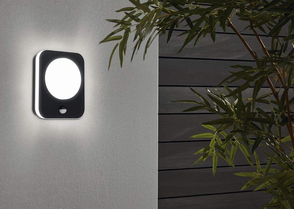 Lampe d'extérieur LED Madriz avec détecteur de mouvement Eglo 9002759995843