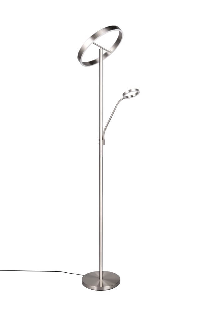 Lampe de lecture design Willis Acier inoxydable - 180 cm Trio 4017807618129