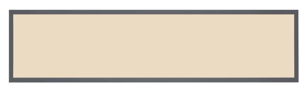 Plafonnier LED en bois Doro 120x30cm Globo 9007371428014