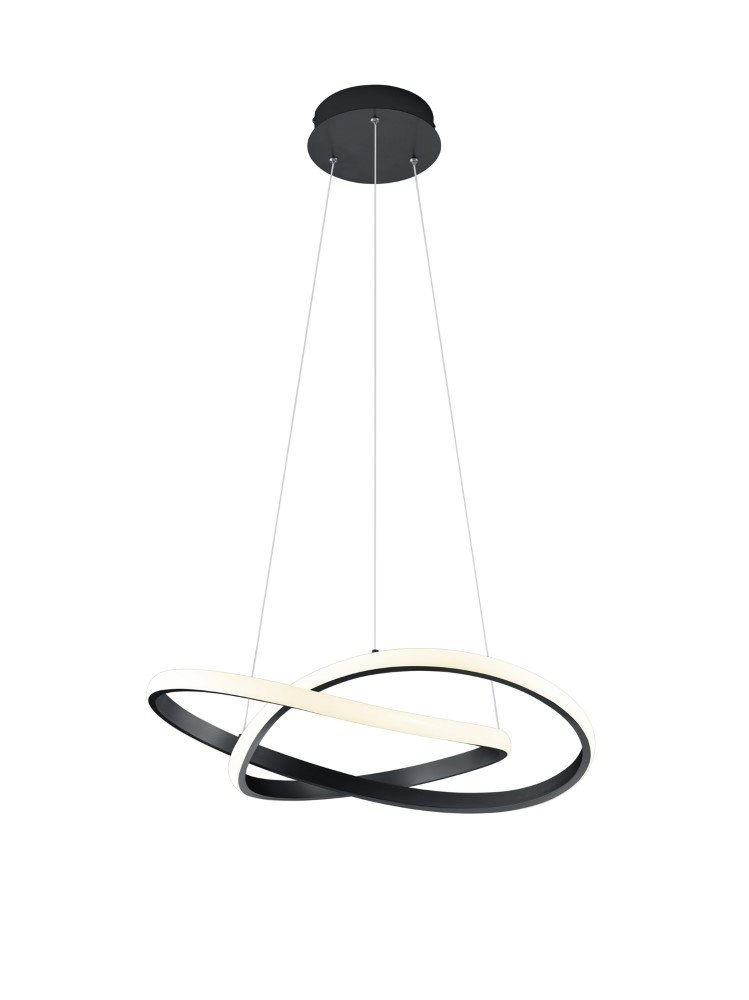 Lampe à suspension design Course Ø 60cm