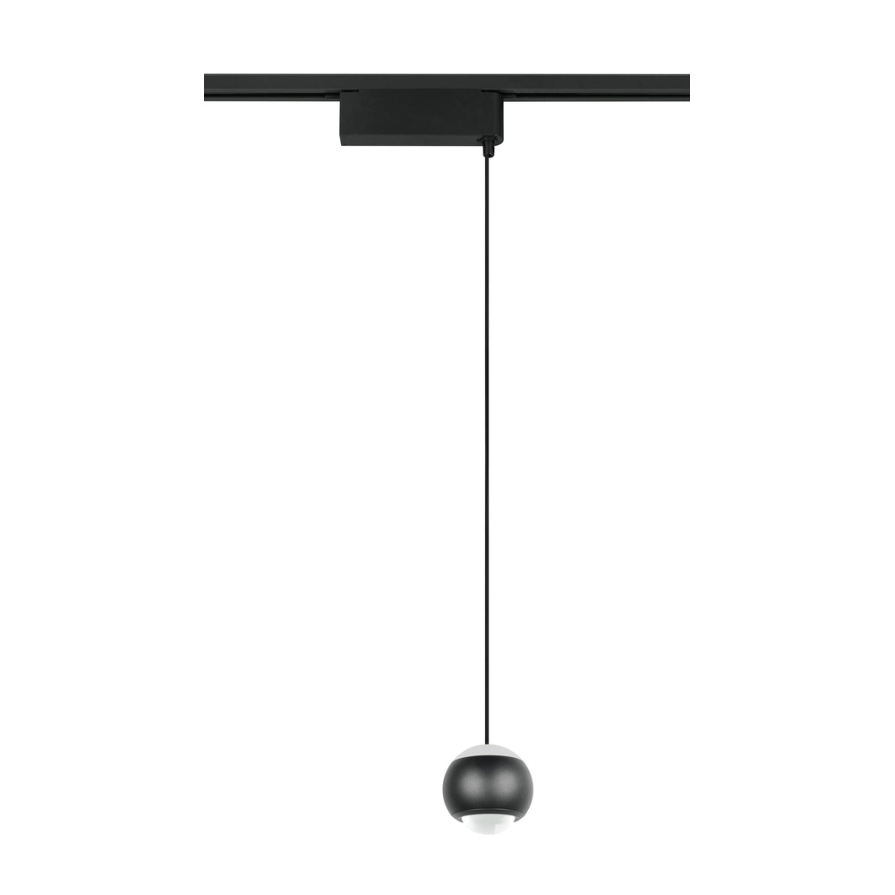 Suspension pour rail Hamlet Noir 2 phases Trio 4017807662948