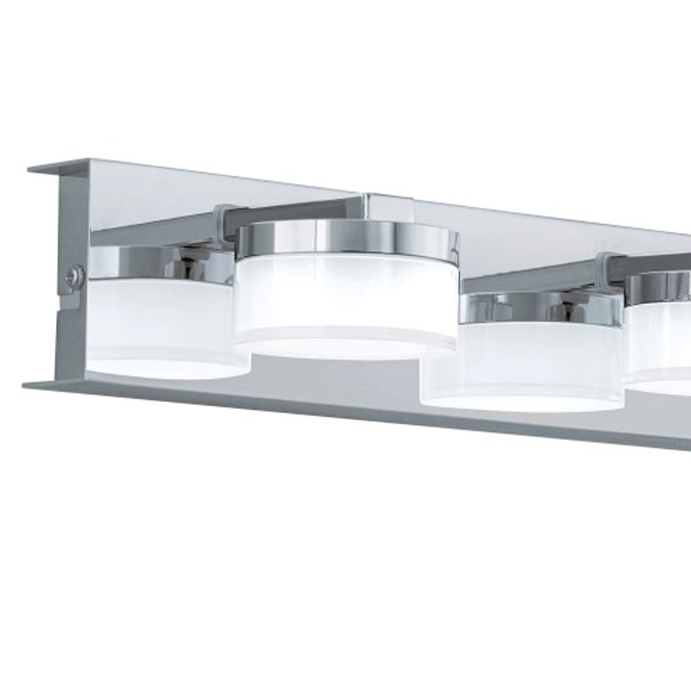 Applique murale LED Romendo 1 3x7,2w - 3000K - 45cm chromé Eglo 9002759965433