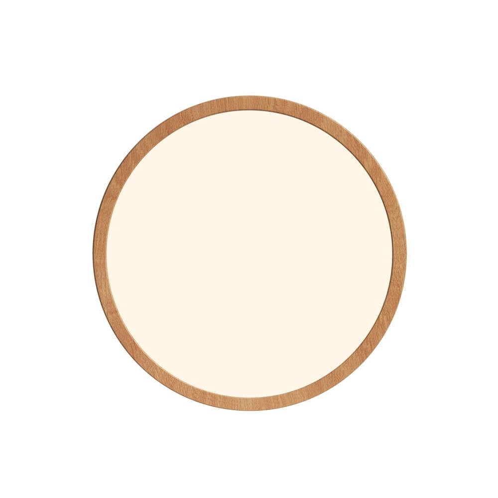 Plafonnier Oja bois Ø 29.4cm - 2700K - 17W Nordlux 5704924016400