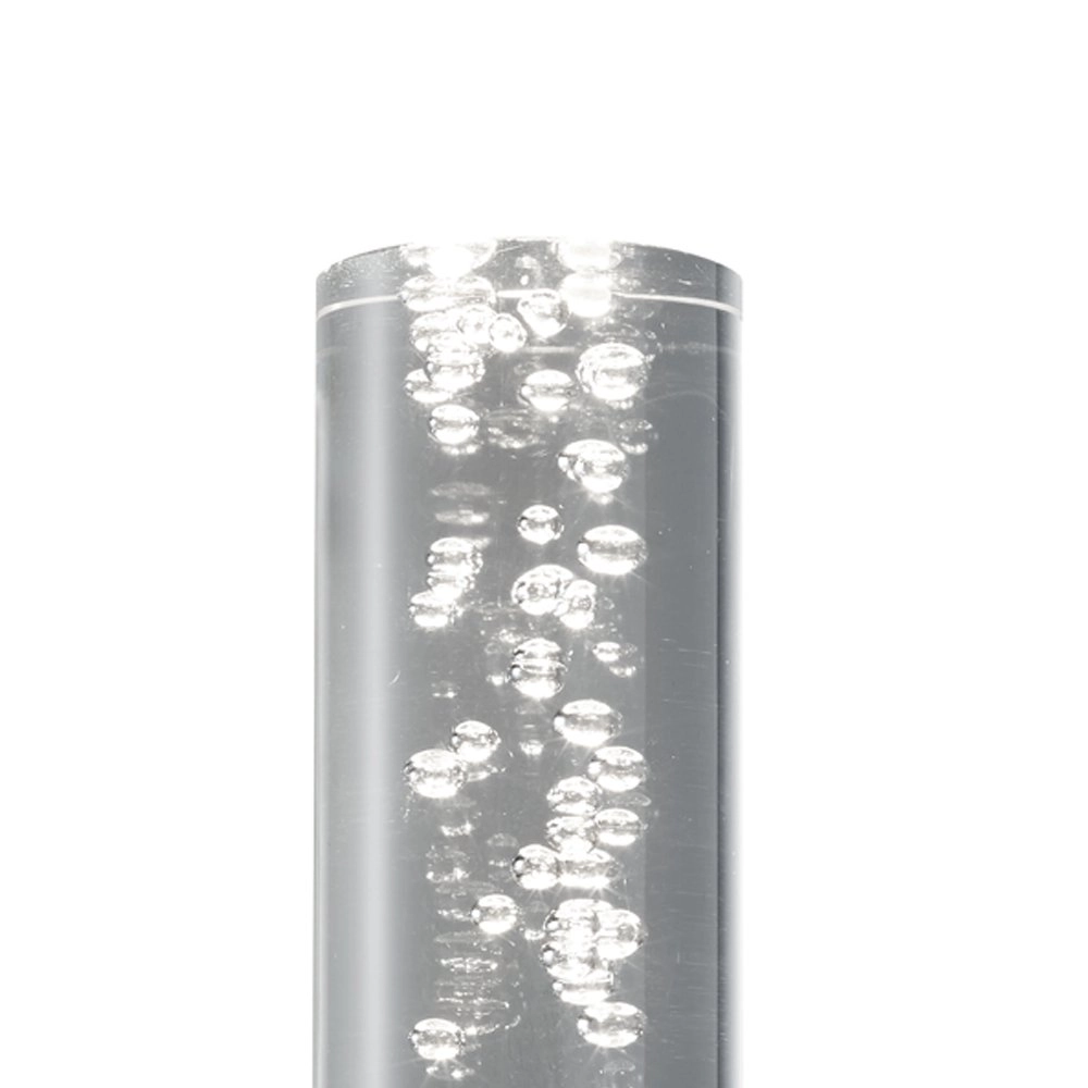 Lampe de salle de bain LED Series 2824 1 lumière chromée Trio 4017807280821