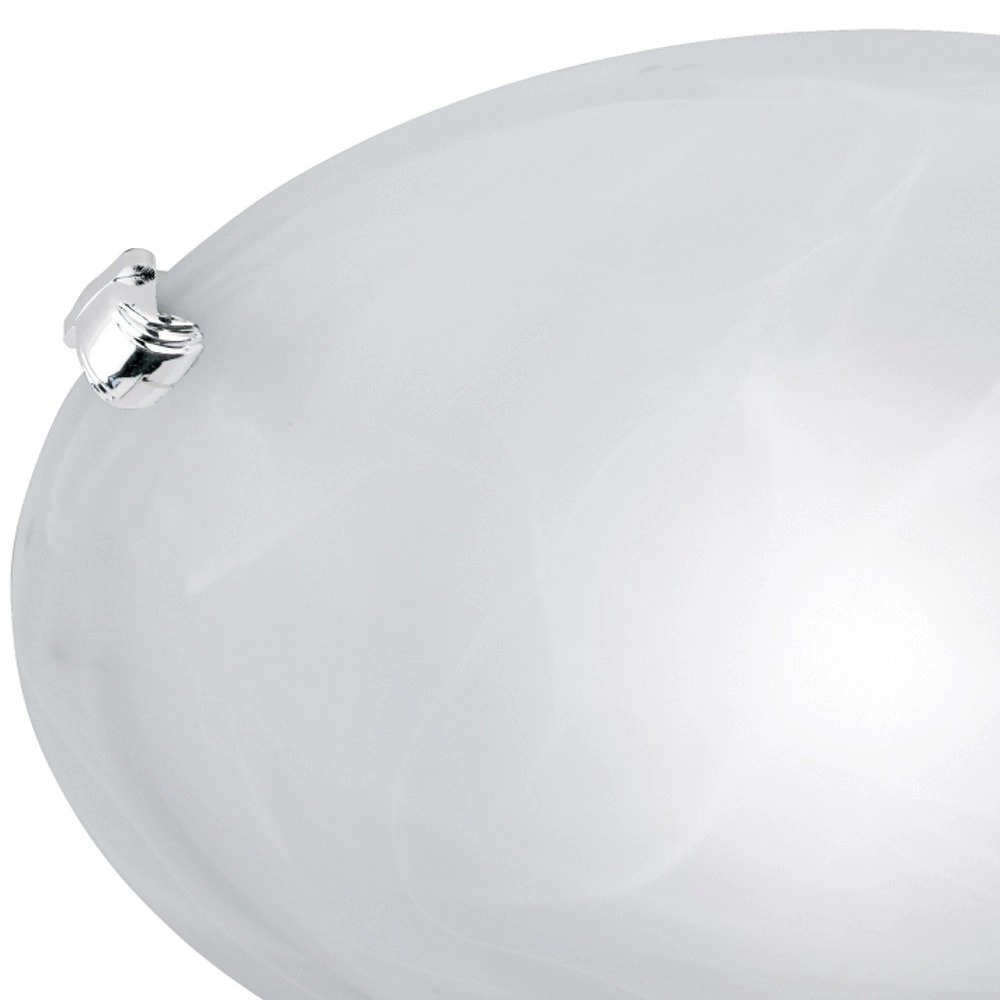 Plafonnier Adrian 30cm blanc Trio 4017807053968