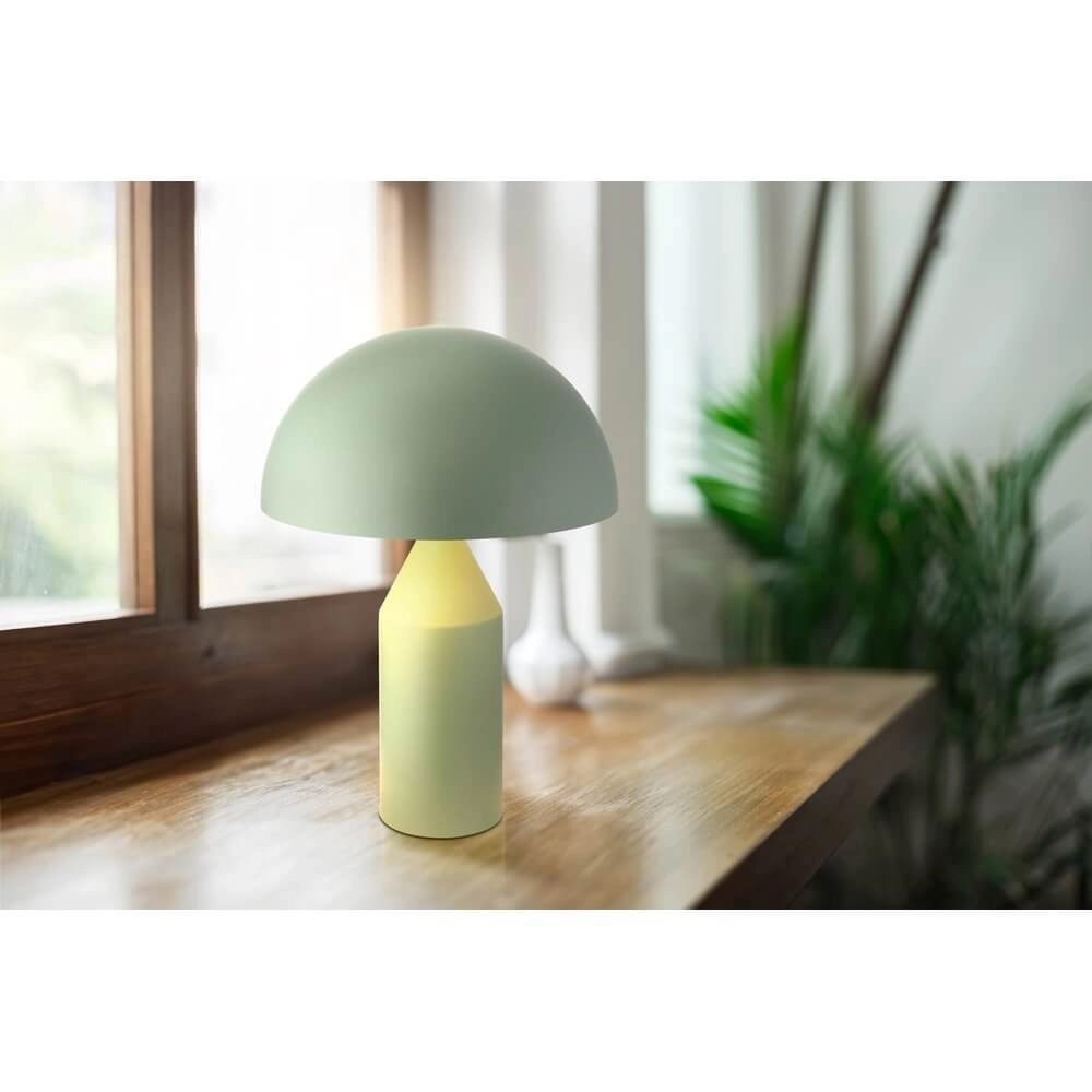 Lampe de table design Atoma vert Globo 9007371474776