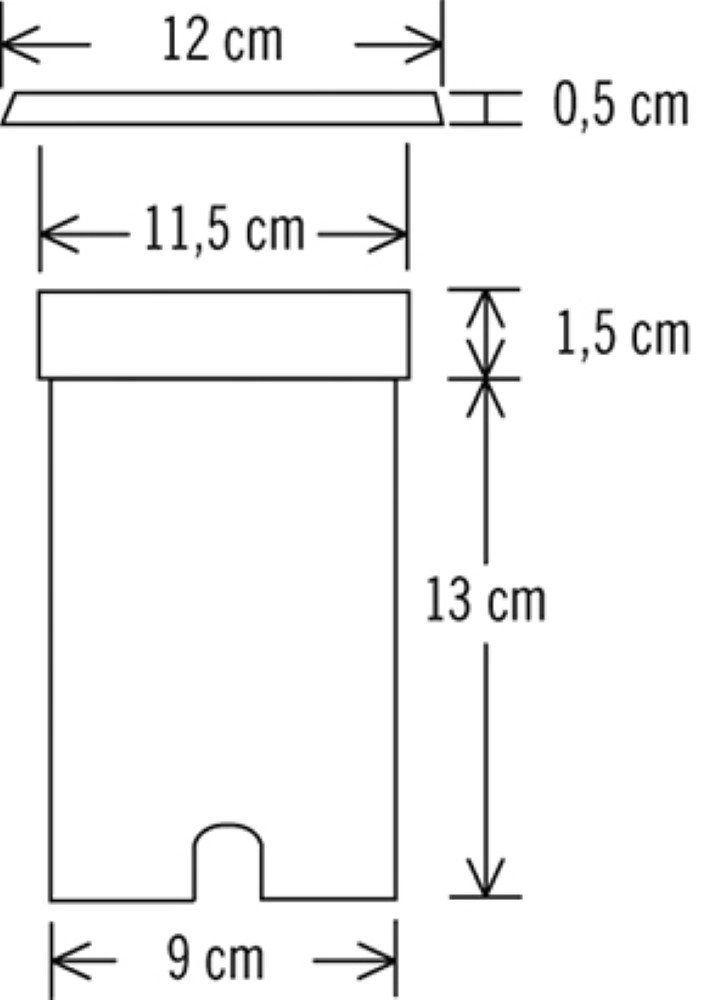 Spot murale Spot Round GU10 KonstSmide 7318307857313