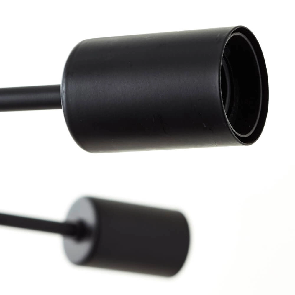 Lampe suspendue 18 lumières Dree noir Brilliant 4004353421693