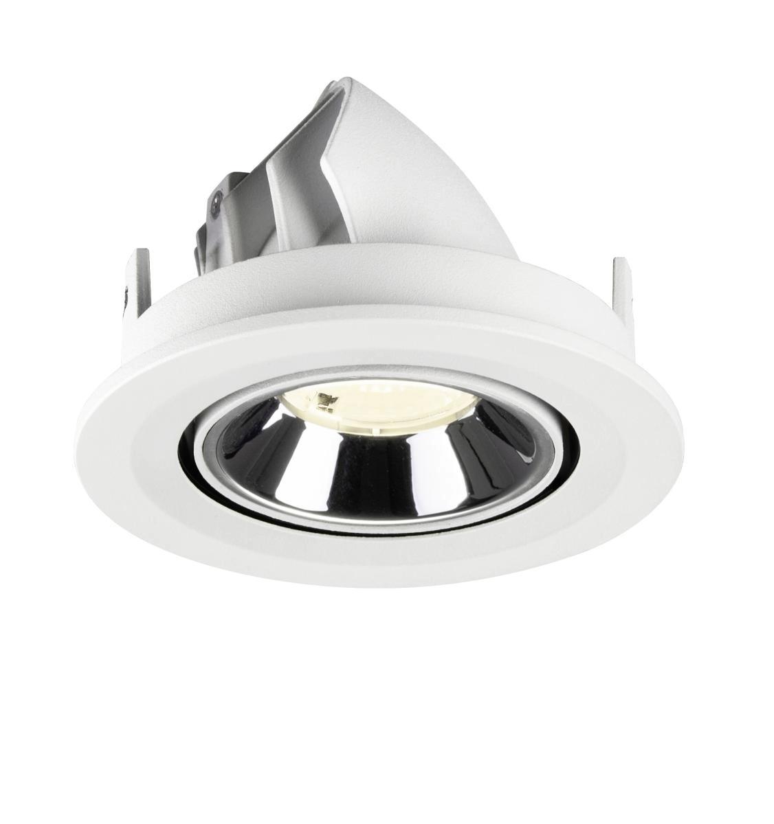 Spot encastré Numinos Gimble S blanc/chrome 4000K - 40 deg SLV 4024163313254