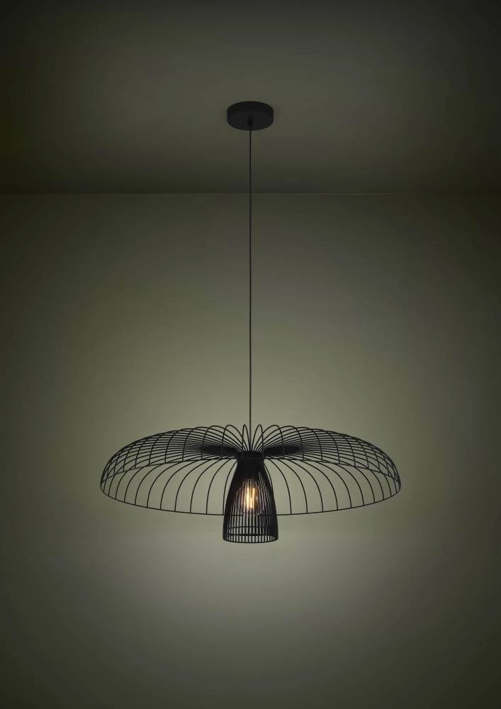 Lampe à suspension en fil XL Champerico Ø 77 cm Stars of Light 9008606243235