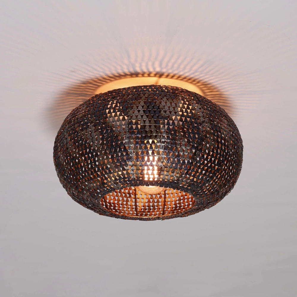 Lampe de plafond à l’échelle Armor Ø 40cm
