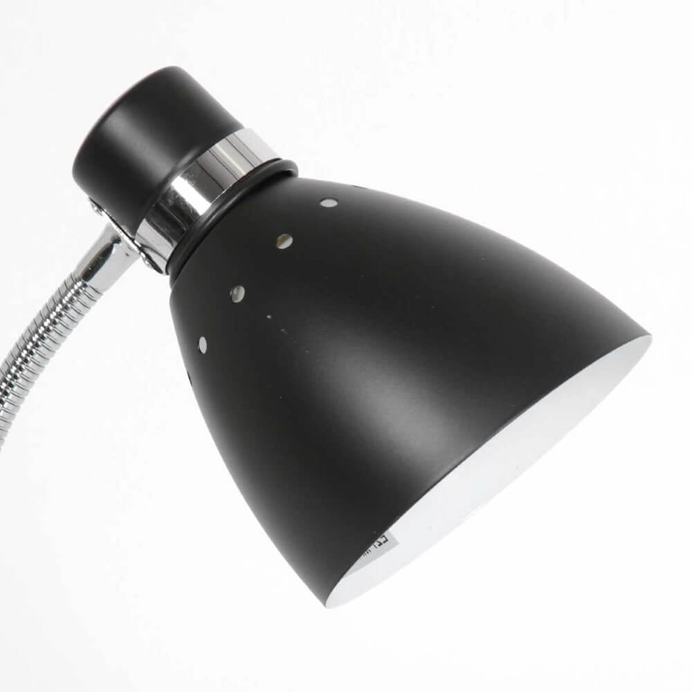 Lampe de bureau noire Spring Steinhauer 8712746161410