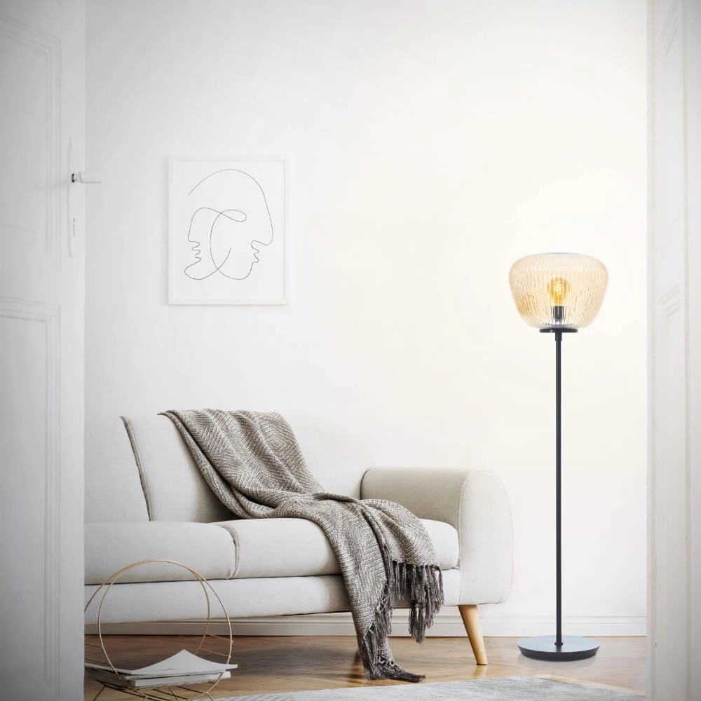 Lampadaire Kaizen Ø 35 cm Brilliant 4004353430060