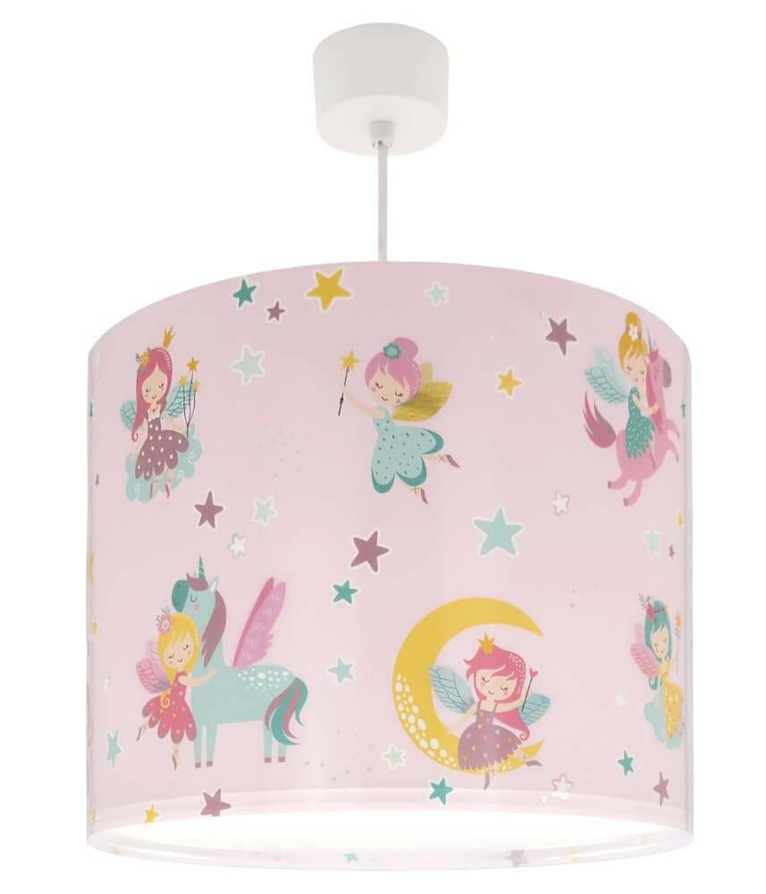 Lampe suspendue Fairy Dreams Ø 33cm - rose Lampe suspendue Fairy Dreams Ø 33cm - rose