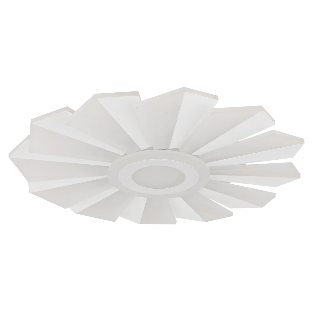 Conception de plafonds Alwina Blanc Globo 9007371519408