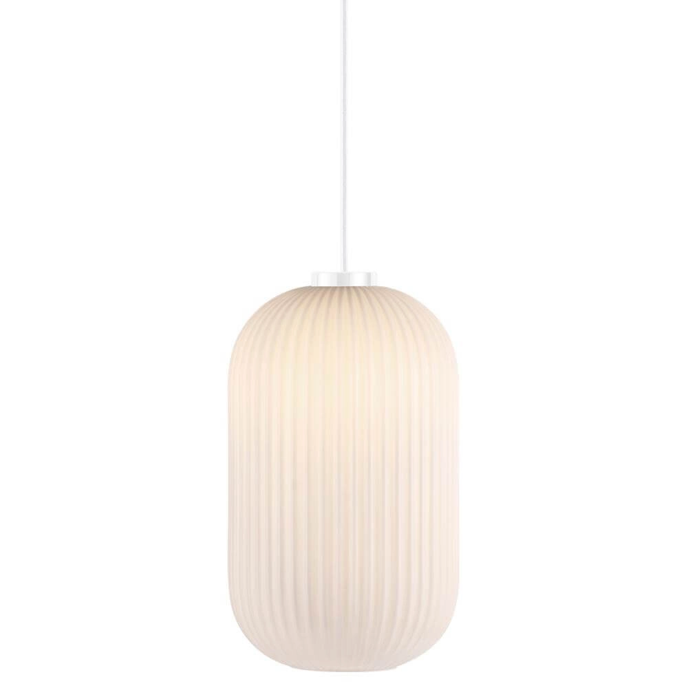 Suspension blanche Milford Ø 20cm Nordlux 5701581406988