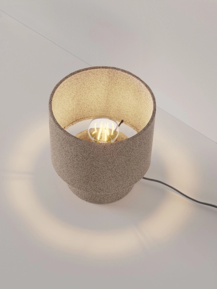 Lampe de table Syrin Café brun Lyora 5212017493637