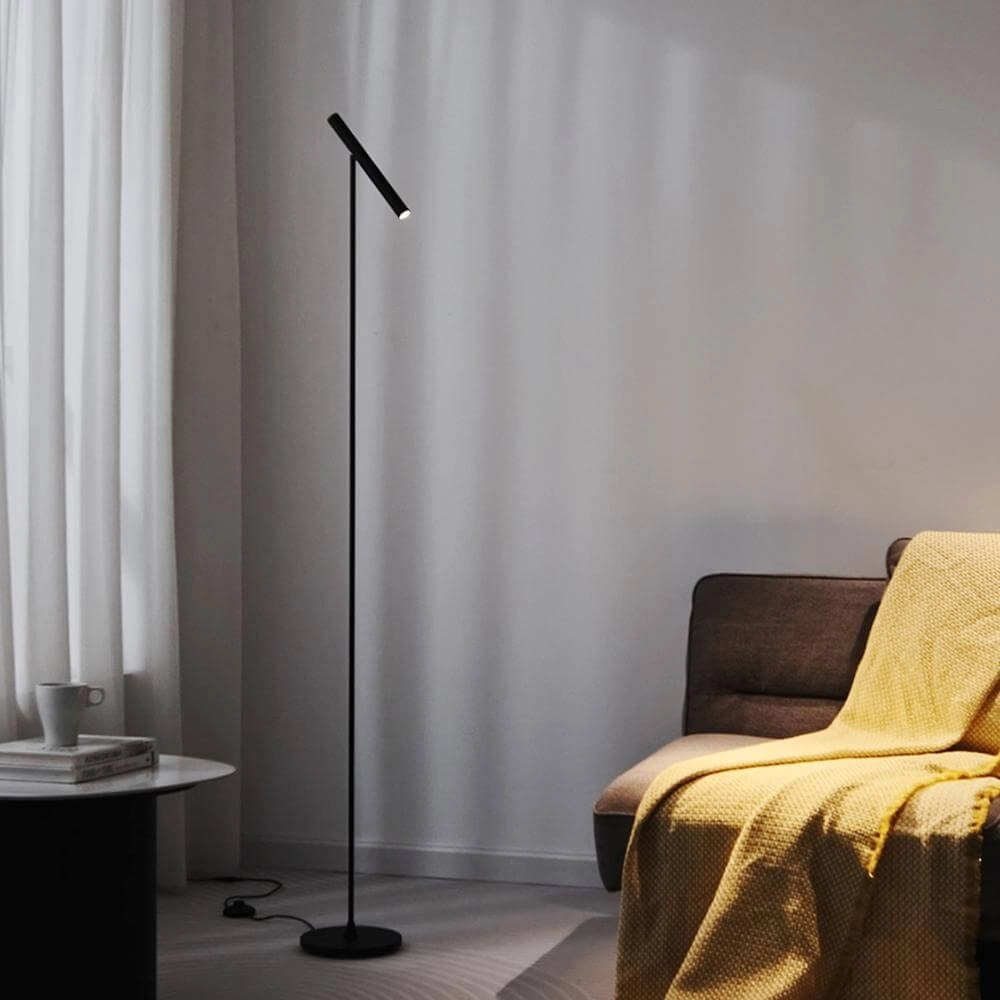 Lampadaire design Kansas noir Artdelight 8720701102507