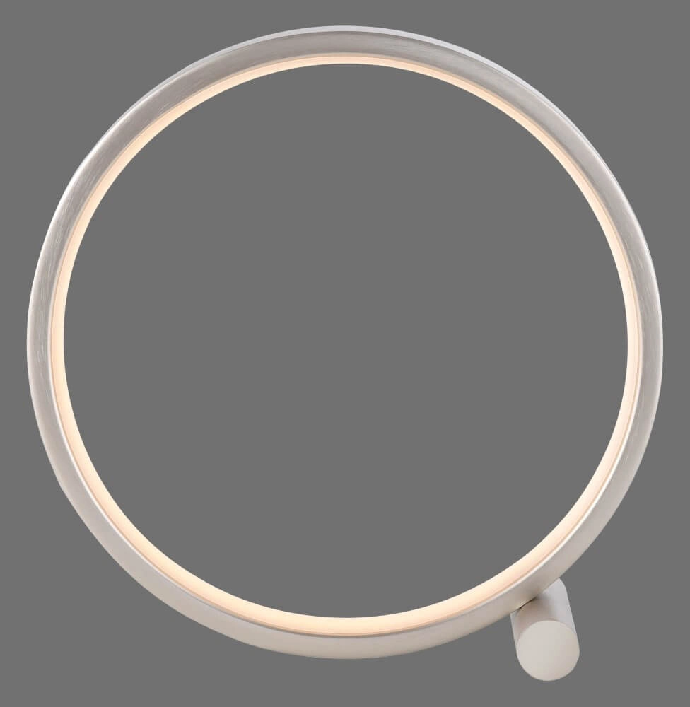 Lampe de table Mini Ritus argent Just Light 4043689002084