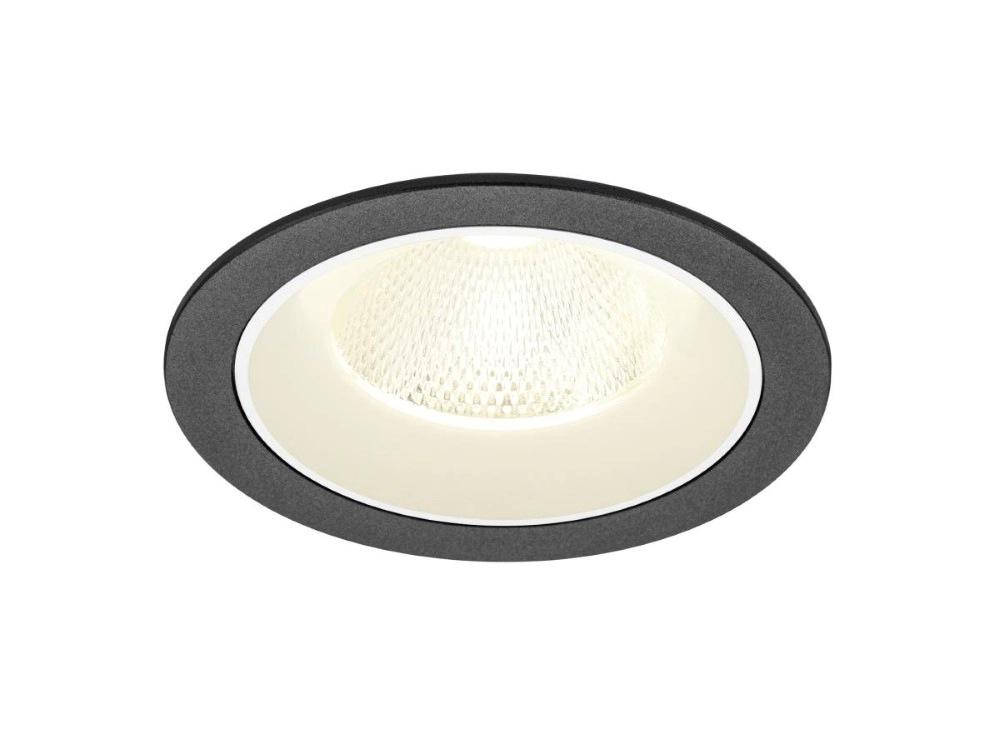 Spot encastré Numinos L noir/blanc 4000K - 20 deg