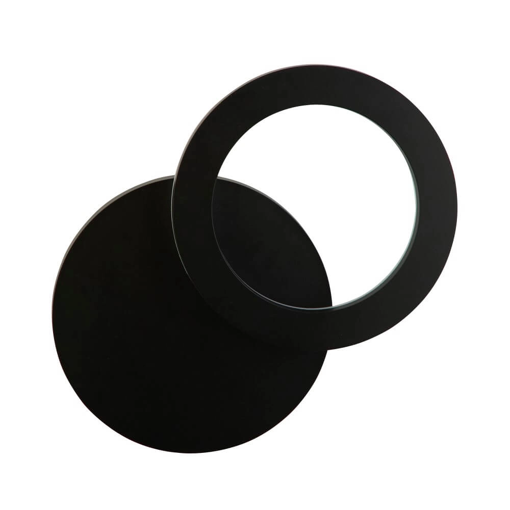 Applique murale noire Hyde Ø 21cm Searchlight 5053423271712