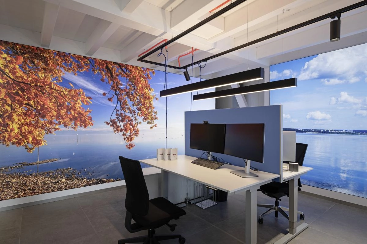 Railspot 3-phasé Numinos L Dali noir 4000K - 60 deg SLV 4024163247221