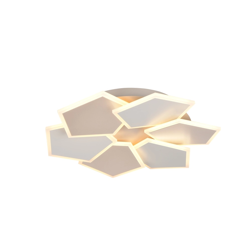 Lampe de plafond unique Zaya S mocha brown Trio 4017807684995