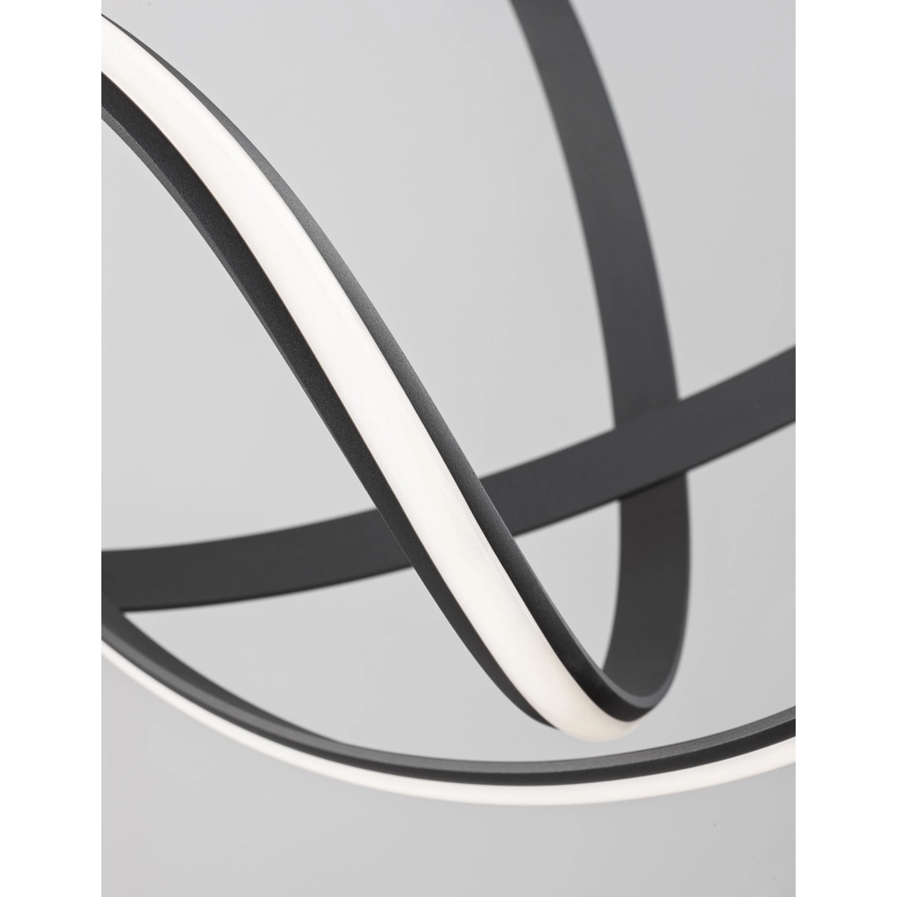 Suspension design Apus noir Ø 70cm Lyora 5212017419774
