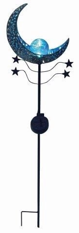 Joli lot de 2 Mandala Moon bleu