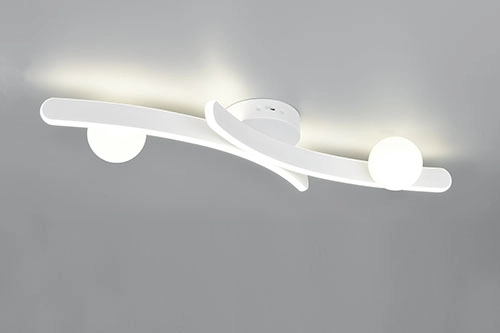 Lampe de plafond à design Napoli Blanc