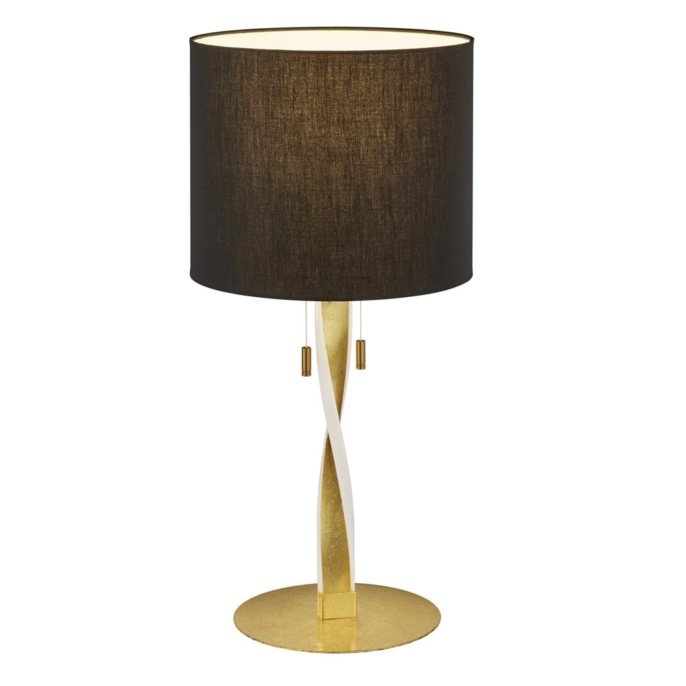 Lampe de table Nandor 62 cm d'or Trio 4017807380460