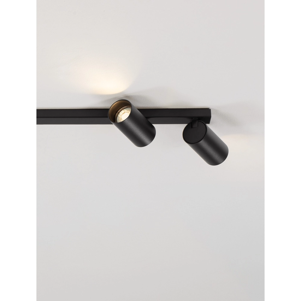 Plafonnier 4 lumières Oso noir Lyora 5212017465085