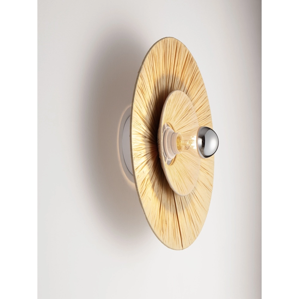 Lampe murale Japandi Nora beige Lyora 5212017493934