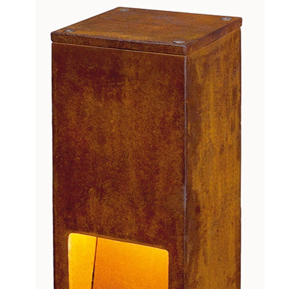 borne d'éclairage LED Rusty Slot 50 Led SLV 4024163157513