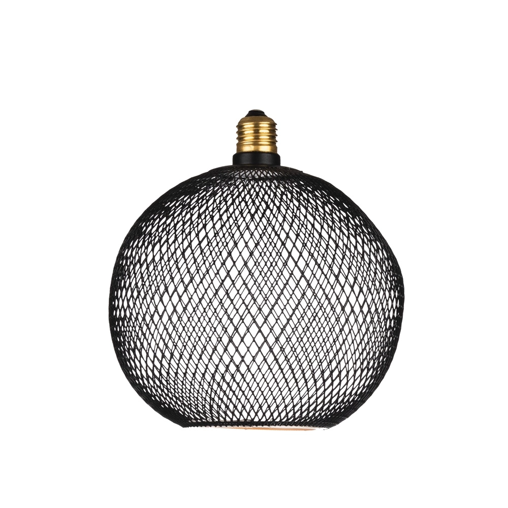 Ampoule à source lumineuse unique Floating Cage - 5W - E27 - 350lm - 2200K - Ø 30cm