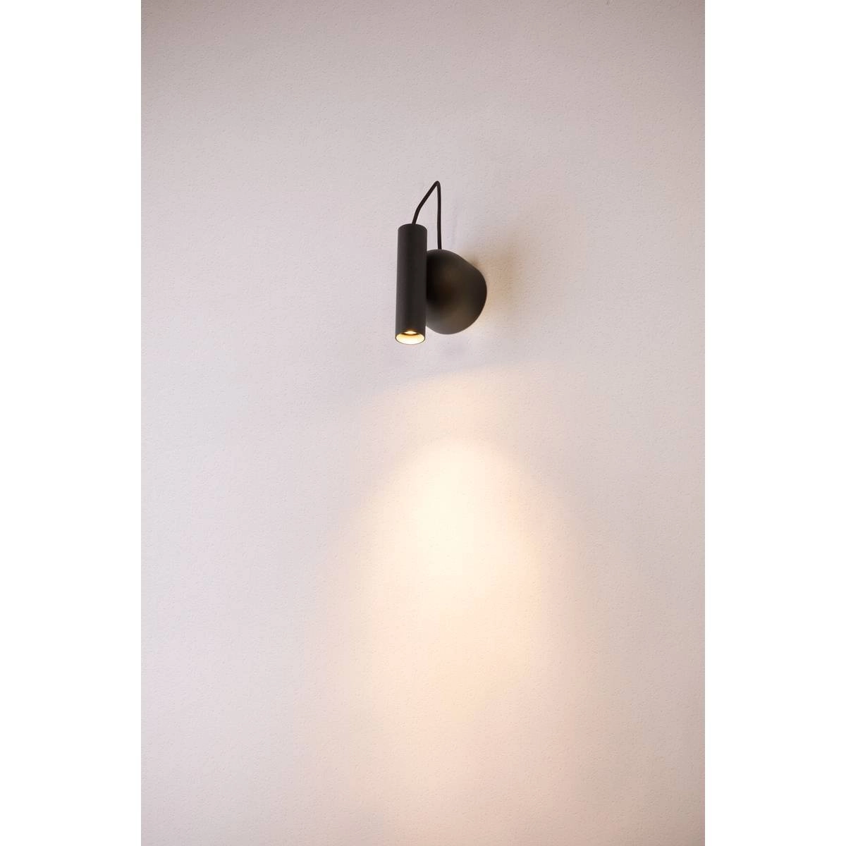 Spot mural de chambre Karpo noir SLV 4024163248563